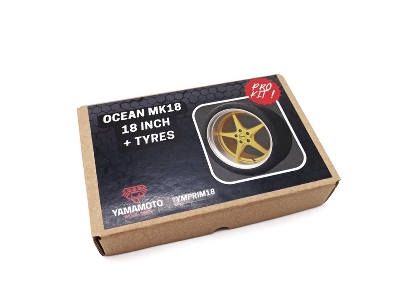 Ocean Mk18 18 Inch And Tyres Pro Kit - zdjęcie 2