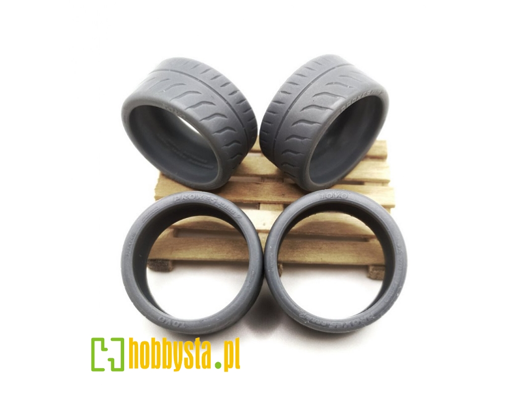 Semi Slick Tyres 18 Type 1 - zdjęcie 1