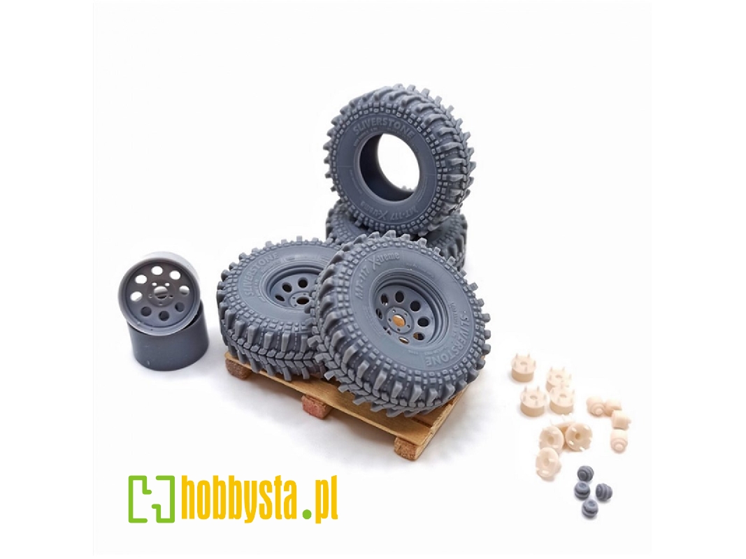 Extreme Off-road Tyres And Rims 15 Pro Kit - zdjęcie 1 Extreme Off-road Tyres And Rims 15 Pro Kit - zdjęcie 1