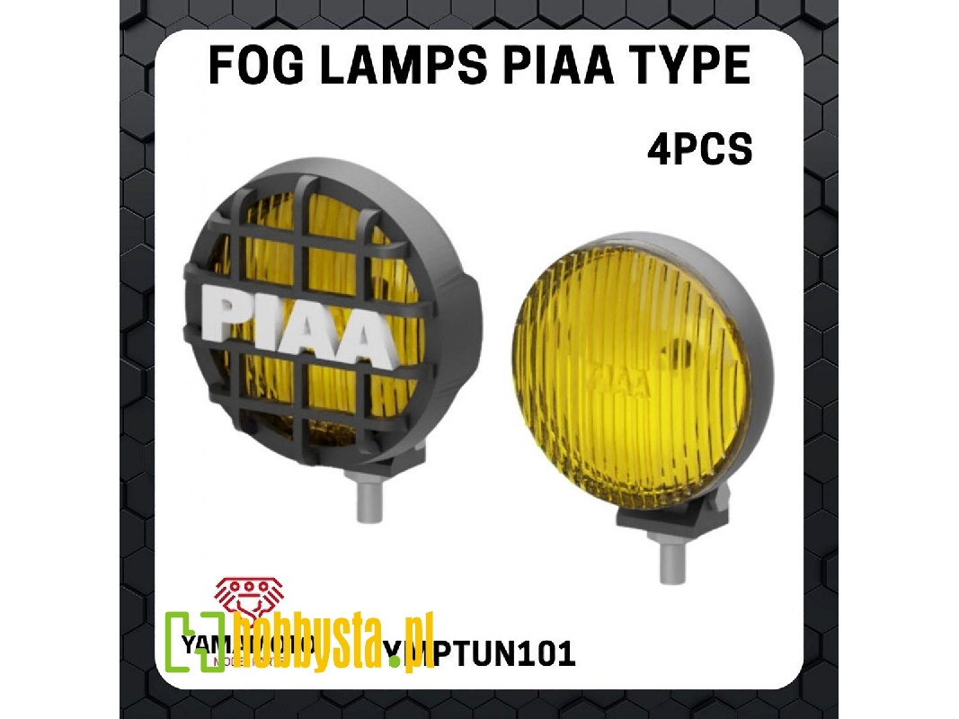 Fog Lamps Piaa Type (4pcs) - zdjęcie 1 Fog Lamps Piaa Type (4pcs) - zdjęcie 1