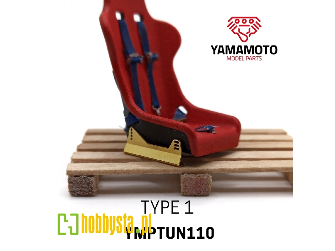 Universal Racing Seat Mountings - Type 1 (4pcs) - zdjęcie 1 Universal Racing Seat Mountings - Type 1 (4pcs) - zdjęcie 1