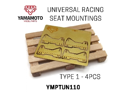 Universal Racing Seat Mountings - Type 1 (4pcs) - zdjęcie 3