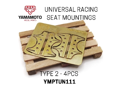 Universal Racing Seat Mountings - Type 2 (4pcs) - zdjęcie 3