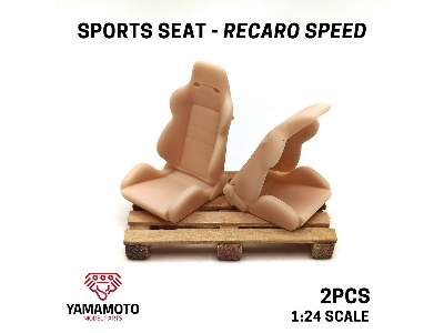 Sport Seats - Recaro Speed (2pcs) - zdjęcie 1