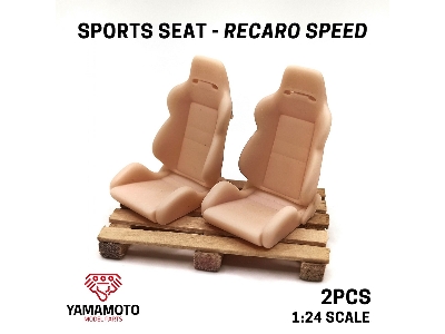 Sport Seats - Recaro Speed (2pcs) - zdjęcie 2