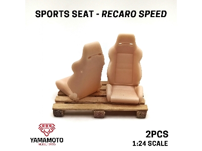 Sport Seats - Recaro Speed (2pcs) - zdjęcie 3