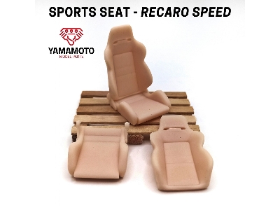 Sport Seats - Recaro Speed (2pcs) - zdjęcie 4