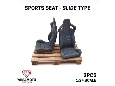 Sport Seats - Slide Type (2pcs) - zdjęcie 1