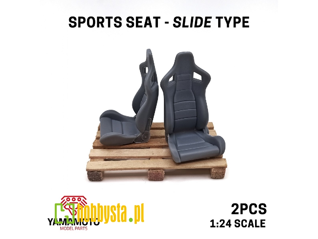 Sport Seats - Slide Type (2pcs) - zdjęcie 1