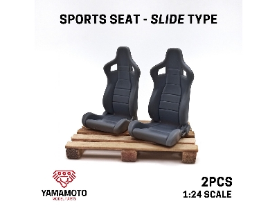 Sport Seats - Slide Type (2pcs) - zdjęcie 2