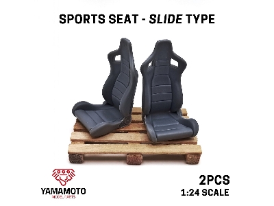 Sport Seats - Slide Type (2pcs) - zdjęcie 3