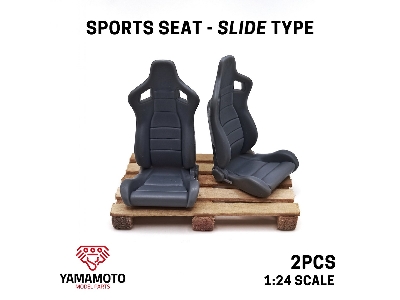 Sport Seats - Slide Type (2pcs) - zdjęcie 4