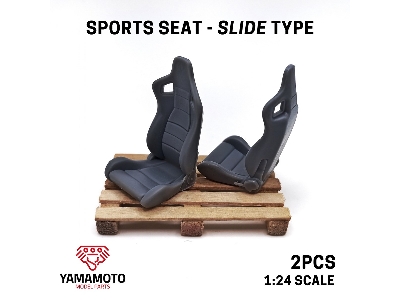 Sport Seats - Slide Type (2pcs) - zdjęcie 5