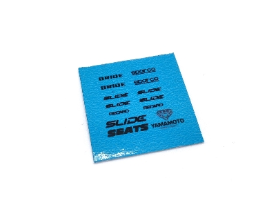 Sport Seats - Slide Type (2pcs) - zdjęcie 7