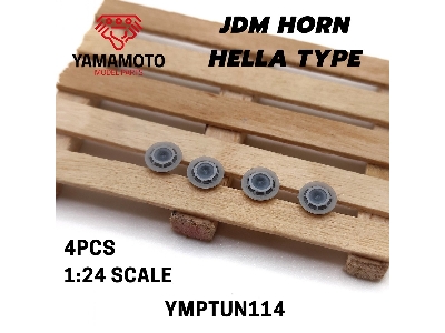 Jdm Horn - Hella Type (4pcs) - zdjęcie 2