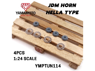 Jdm Horn - Hella Type (4pcs) - zdjęcie 3