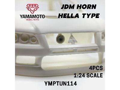 Jdm Horn - Hella Type (4pcs) - zdjęcie 4