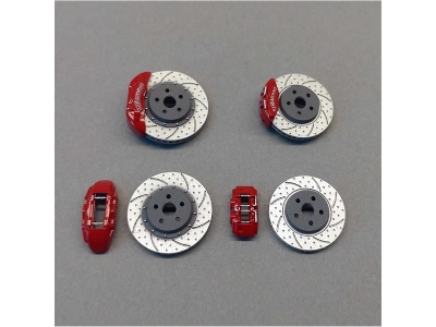 Universal Brake Kit Type A 4pcs - zdjęcie 1