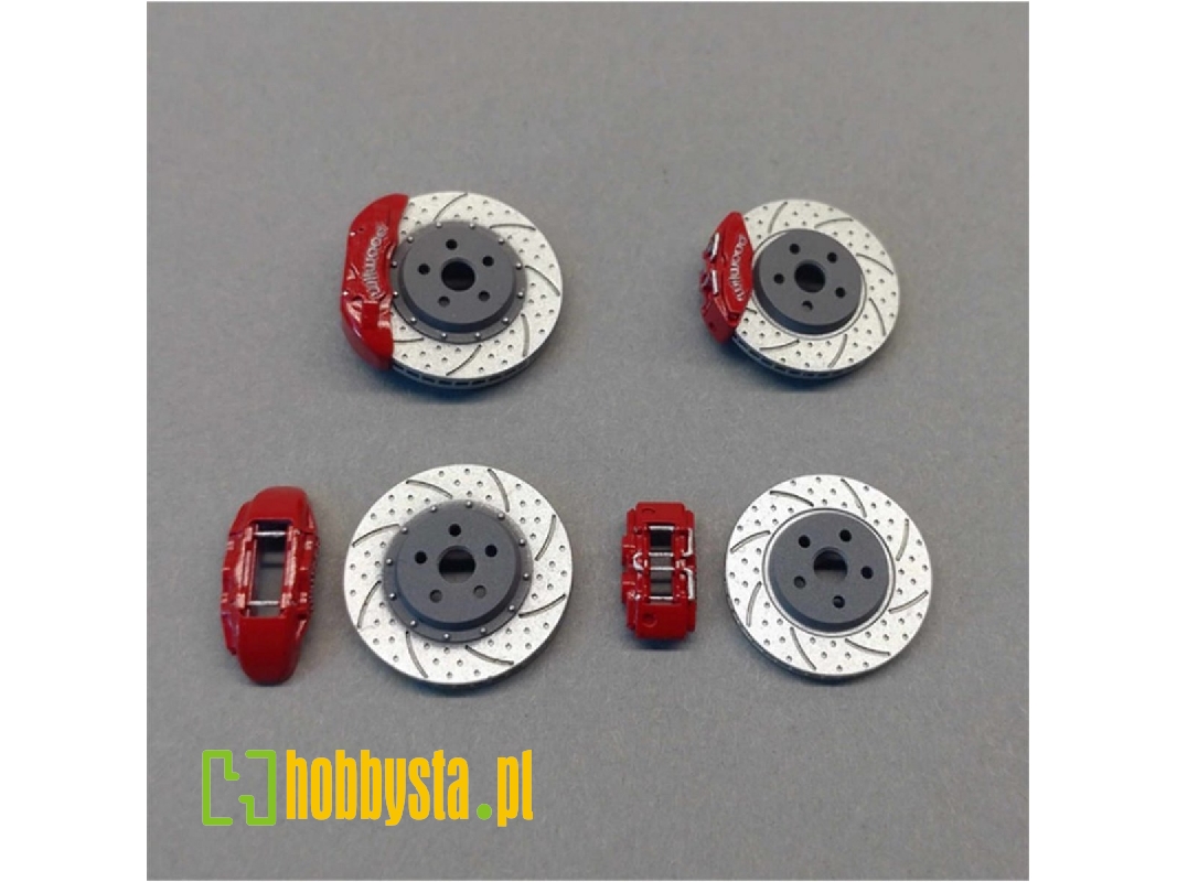 Universal Brake Kit Type A 4pcs - zdjęcie 1 Universal Brake Kit Type A 4pcs - zdjęcie 1