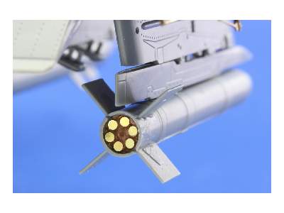  Su-25 Frogfoot weapon 1/32 - Trumpeter - blaszki - zdjęcie 4