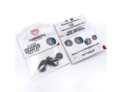 Universal Brake Kit Type A 4pcs - zdjęcie 4