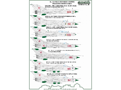Mig-21 In Polish Service Exclusive Edition Part I - zdjęcie 5
