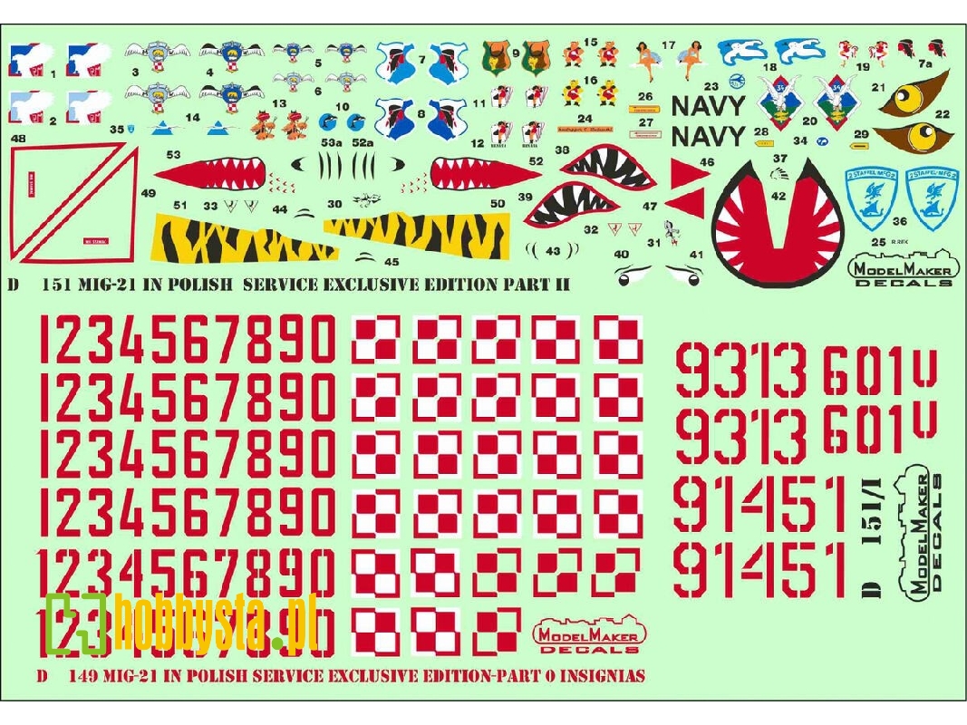 Mig-21 In Polish Service Exclusive Edition Part Ii - zdjęcie 1