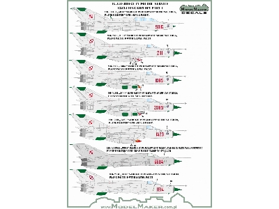 Mig-21 In Polish Service Exclusive Edition Part Ii - zdjęcie 4