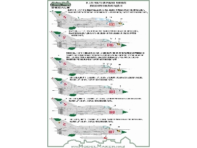 Mig-21 In Polish Service Exclusive Edition Part Ii - zdjęcie 6
