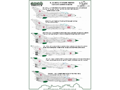 Mig-21 In Polish Service Exclusive Edition Part Iii - zdjęcie 4