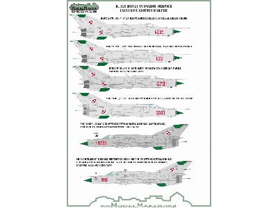 Mig-21 In Polish Service Exclusive Edition Part Iii - zdjęcie 6