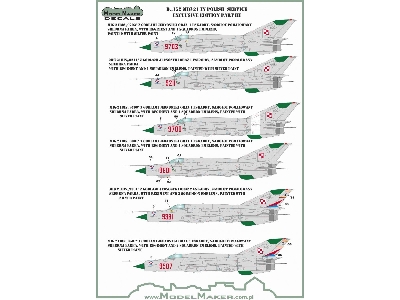 Mig-21 In Polish Service Exclusive Edition Part Iii - zdjęcie 7