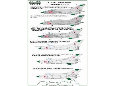 Mig-21 In Polish Service Exclusive Edition Part Iii - zdjęcie 8