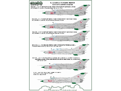 Mig-21 In Polish Service Exclusive Edition Part Iii - zdjęcie 9