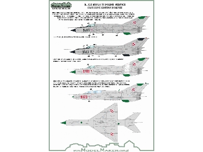 Mig-21 In Polish Service Exclusive Edition Part Iii - zdjęcie 10