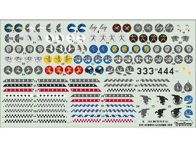 Dutch F-16 Squadrons - Generic Set - zdjęcie 1