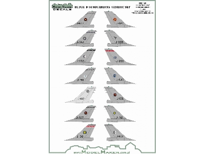 Dutch F-16 Squadrons - Generic Set - zdjęcie 3