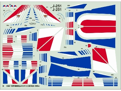 Dutch F-16 Demo 1994 - zdjęcie 1