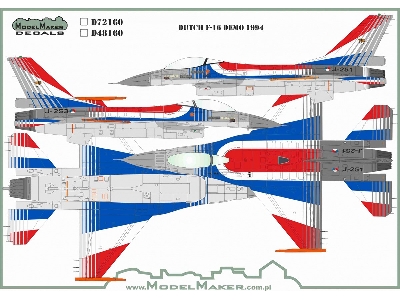 Dutch F-16 Demo 1994 - zdjęcie 2