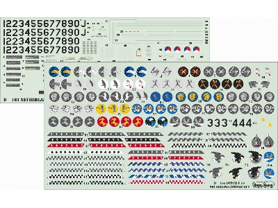 Dutch F-16 Squadrons - Generic Set - zdjęcie 2