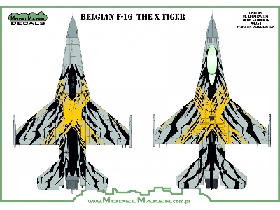Belgian F-16 The X Tiger - zdjęcie 2
