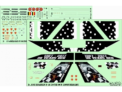 Belgian F-16 30th Ocu Anniversary - zdjęcie 1