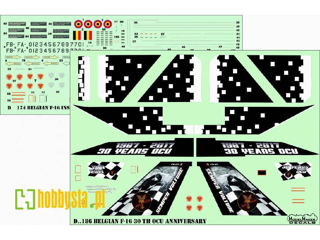 Belgian F-16 30th Ocu Anniversary - zdjęcie 1