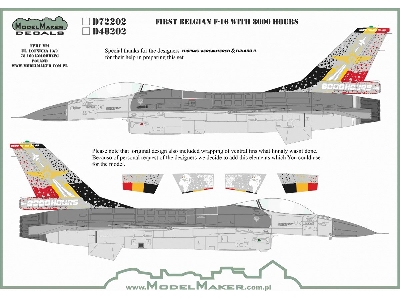 First Belgian F-16 With 8000 Hours - zdjęcie 4