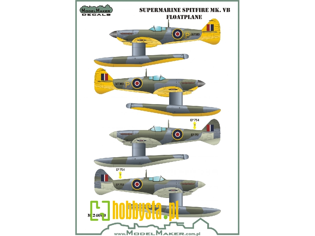 Spitfire Floatplane (Trumpeter) - zdjęcie 1