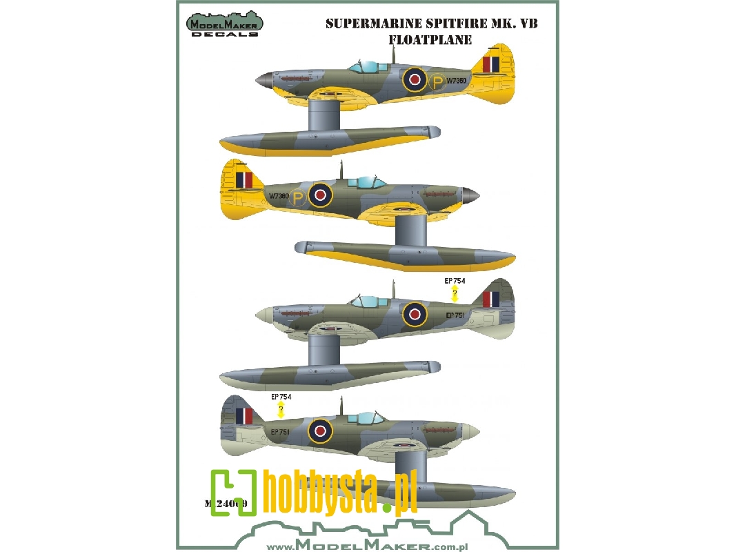 Spitfire Floatplane (Trumpeter) - zdjęcie 1 Spitfire Floatplane (Trumpeter) - zdjęcie 1