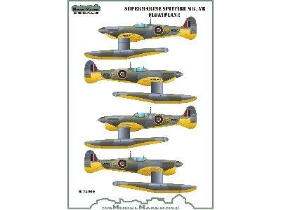 Spitfire Floatplane (Trumpeter) - zdjęcie 2