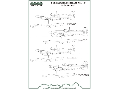 Spitfire Floatplane (Trumpeter) - zdjęcie 6