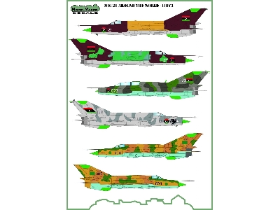 Mig-21 Around The World - Libya - zdjęcie 1