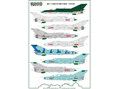 Mig-21 Around The World - Vietnam - zdjęcie 1